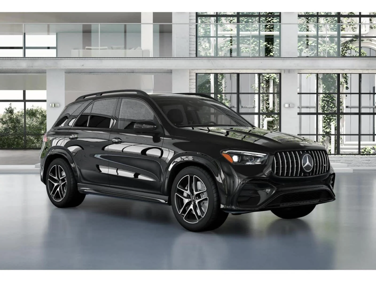 New 2026 040/Black Mercedes-Benz AMG® GLE 53 image 10