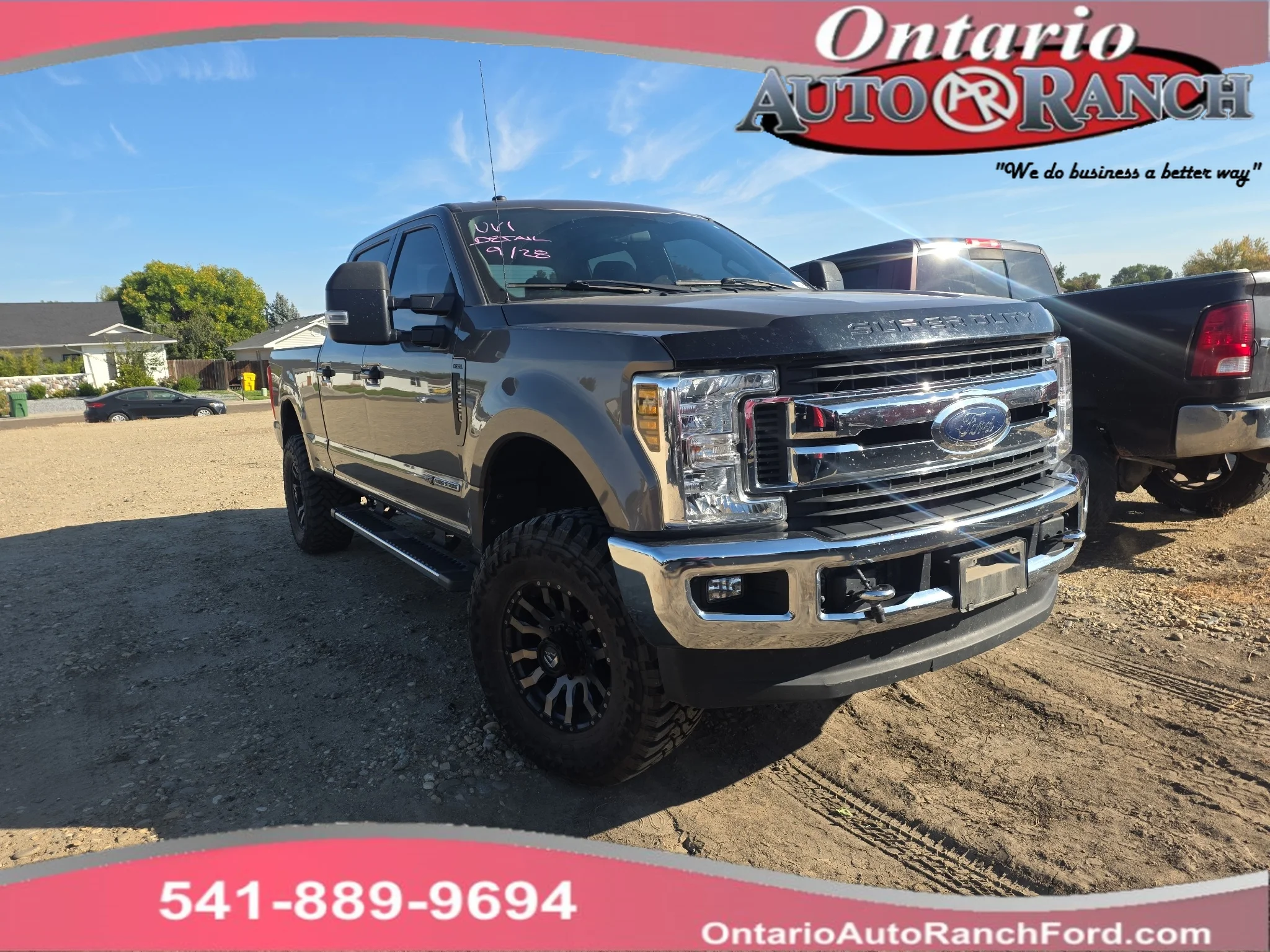 Used 2019 Stone Grey Ford XLT image 1