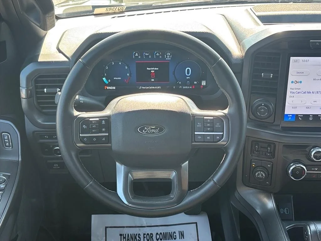 Used 2024 Black Ford XLT image 24