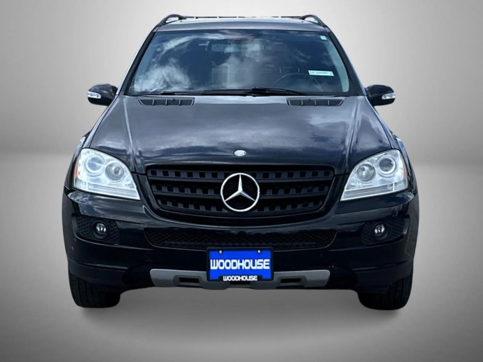 Used 2006 Black Mercedes-Benz ML 350 image 2