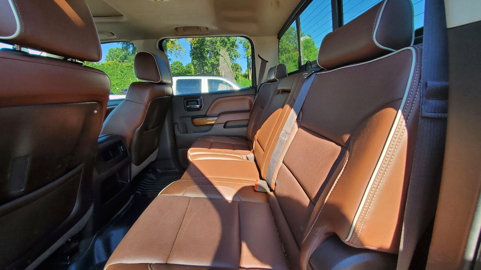 Used 2015 BLACK Chevrolet High Country image 5
