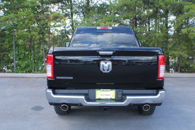 Used 2019 Diamond Black Crystal Pearlcoat Ram Big Horn/Lone Star image 12