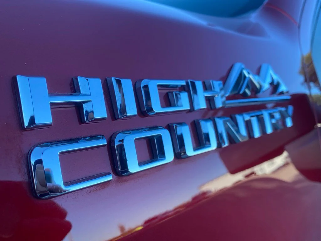 Used 2023 Cherry Red Tintcoat Chevrolet High Country DRW image 41