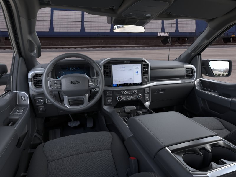 New 2026 Iconic Silver Metallic Ford XLT image 9