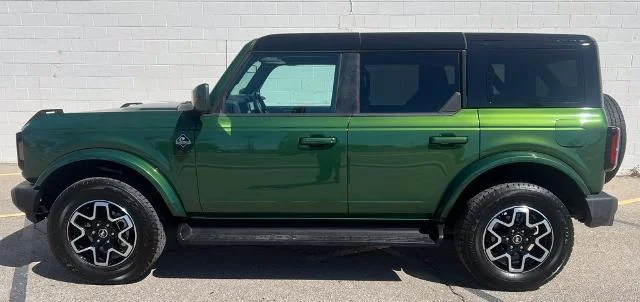 Certified Used 2025 Green Metallic Ford Outer Banks image 35