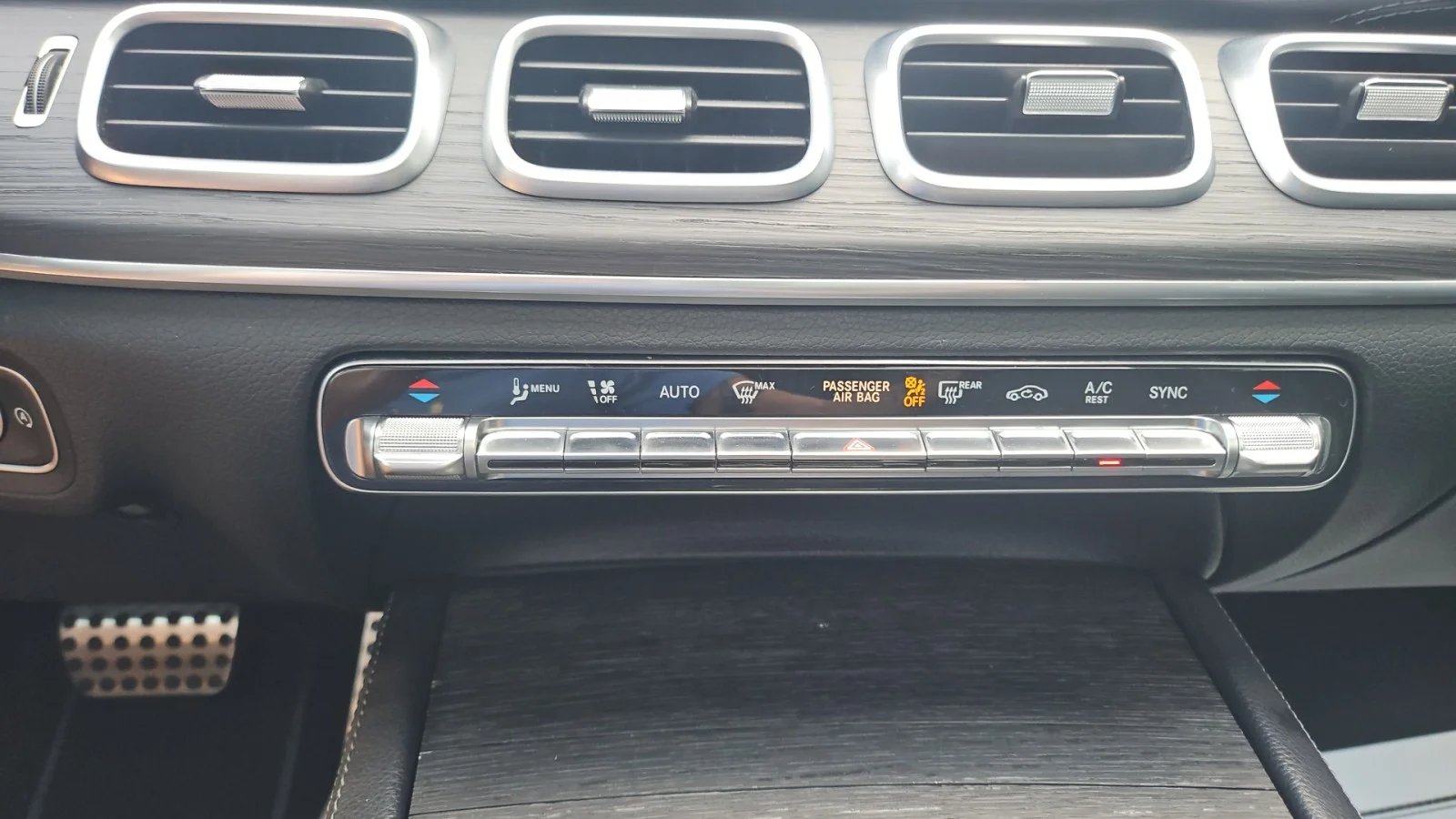 Used 2021 Blue Mercedes-Benz GLS 580 image 22