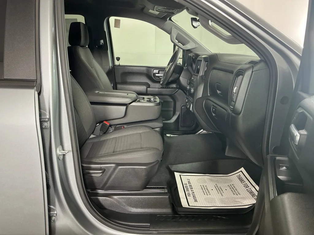 Used 2024 Sterling Gray Metallic Chevrolet Custom image 7