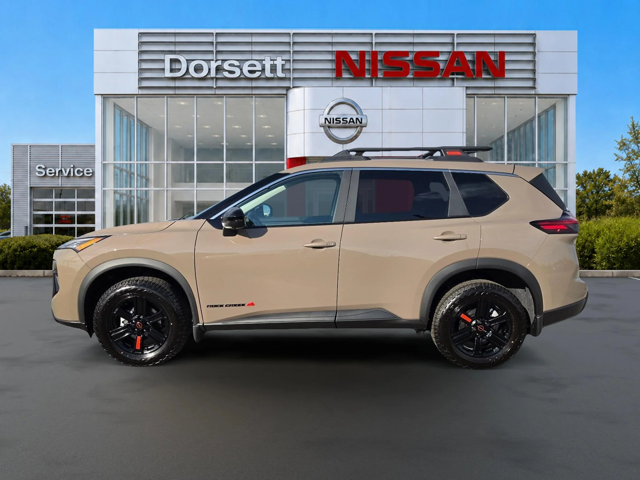 New 2027 Baja Storm Metallic Nissan Rock Creek image 2