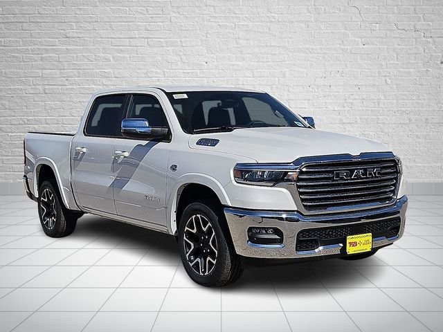 New 2026 Ivory White Tri-Coat Pearl-Coat Exterior Paint RAM Laramie image 6