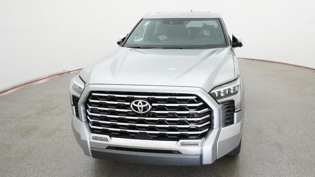 New 2026 Celestial Silver Metallic Toyota Capstone image 11