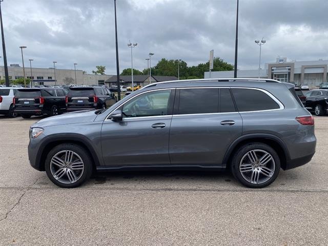 Certified Used 2024 Selenite Grey Metallic Mercedes-Benz GLS 450 image 4