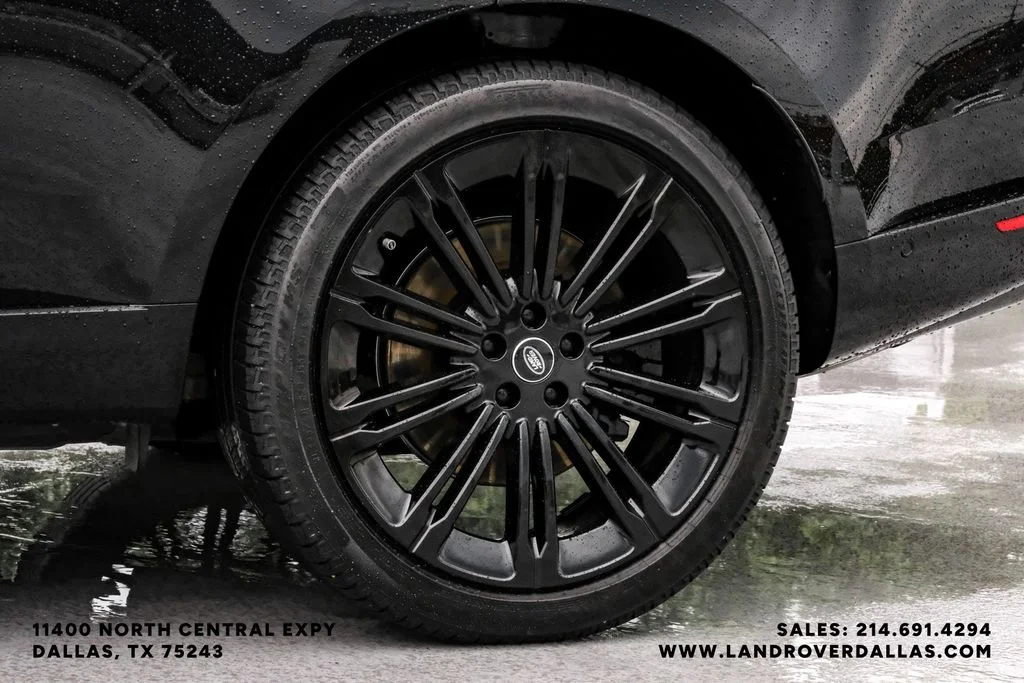 Certified Used 2025 Black Land Rover SE image 64