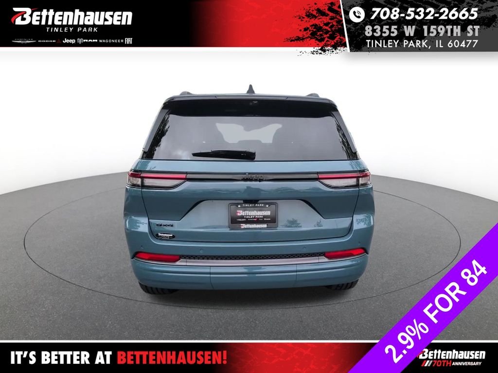 New 2026 Steel Blue Exterior Paint Jeep Limited Reserve image 8