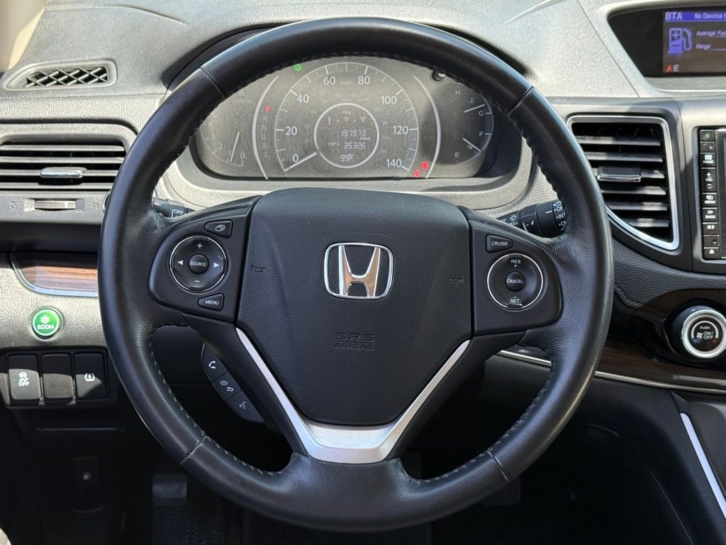 Used 2016 White Diamond Pearl Honda EX-L image 19