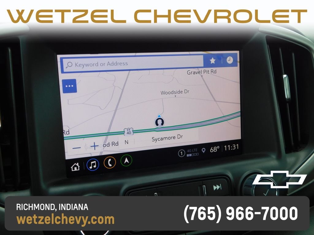 Used 2023 Silver GMC AT4 image 38