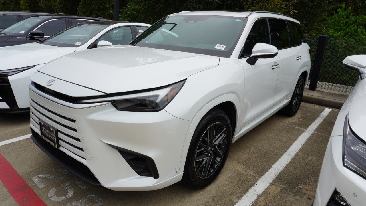 Used 2026 WIND CHILL PEARL* Lexus TX 350 Premium image 5