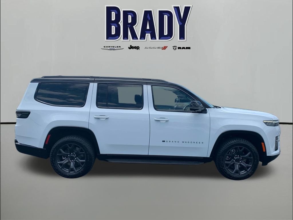New 2026 Bright White Clear-Coat Exterior Paint Jeep Upland image 8