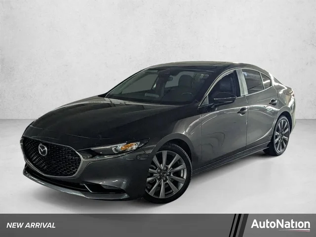 Pre-Owned 2021 Mazda Mazda3 Sedan Preferred 4dr Car in West Palm