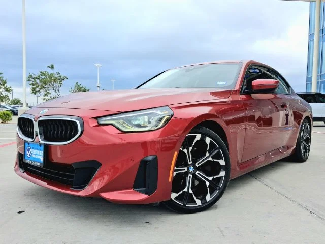 Used 2025 Red BMW 230i image 2