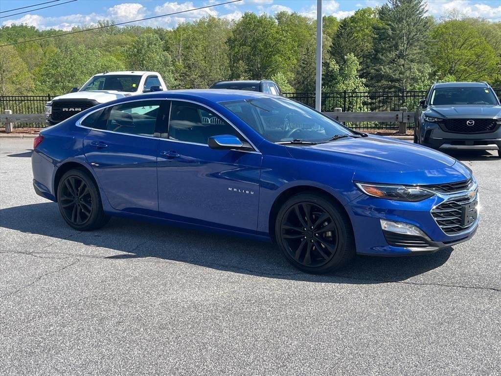 Used 2023 Riverside Blue Metallic Chevrolet LT image 6