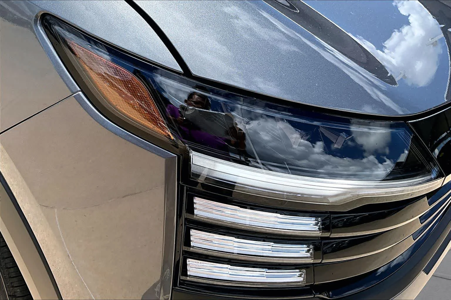 New 2026 Gun Metallic/Scarlet Ember Tintcoat Nissan SR image 13