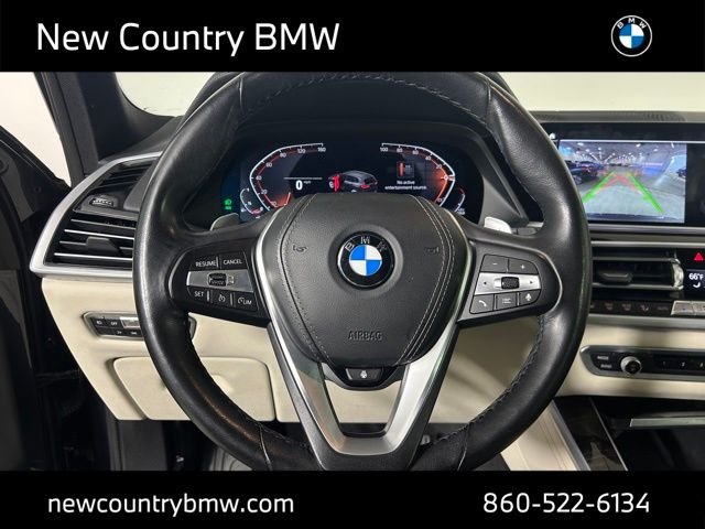 Used 2021 Arctic Grey Metallic BMW xDrive40i image 14