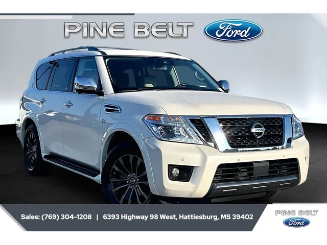 2019 Nissan Armada Platinum