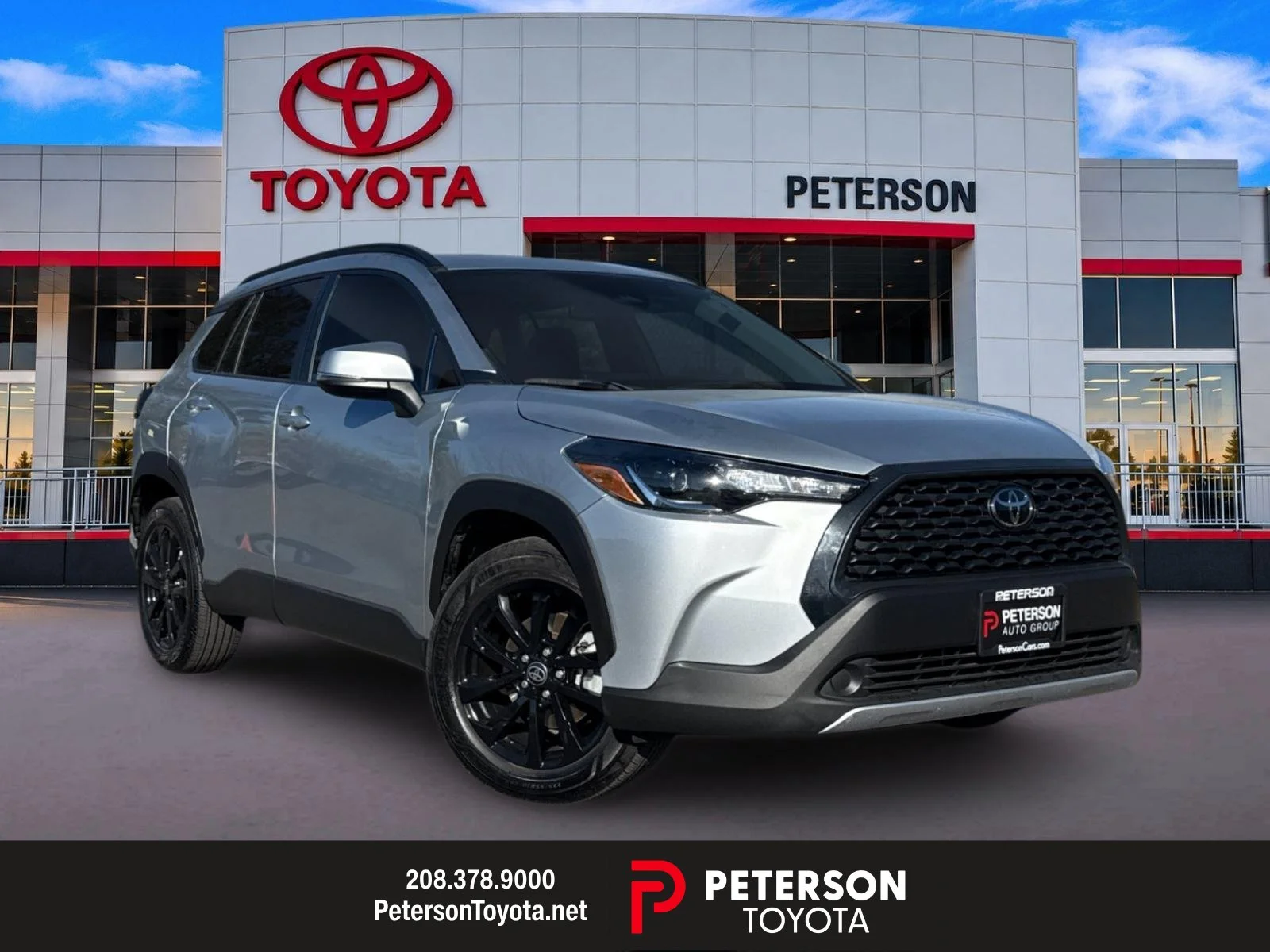 Used 2024 Silver Toyota LE image 1