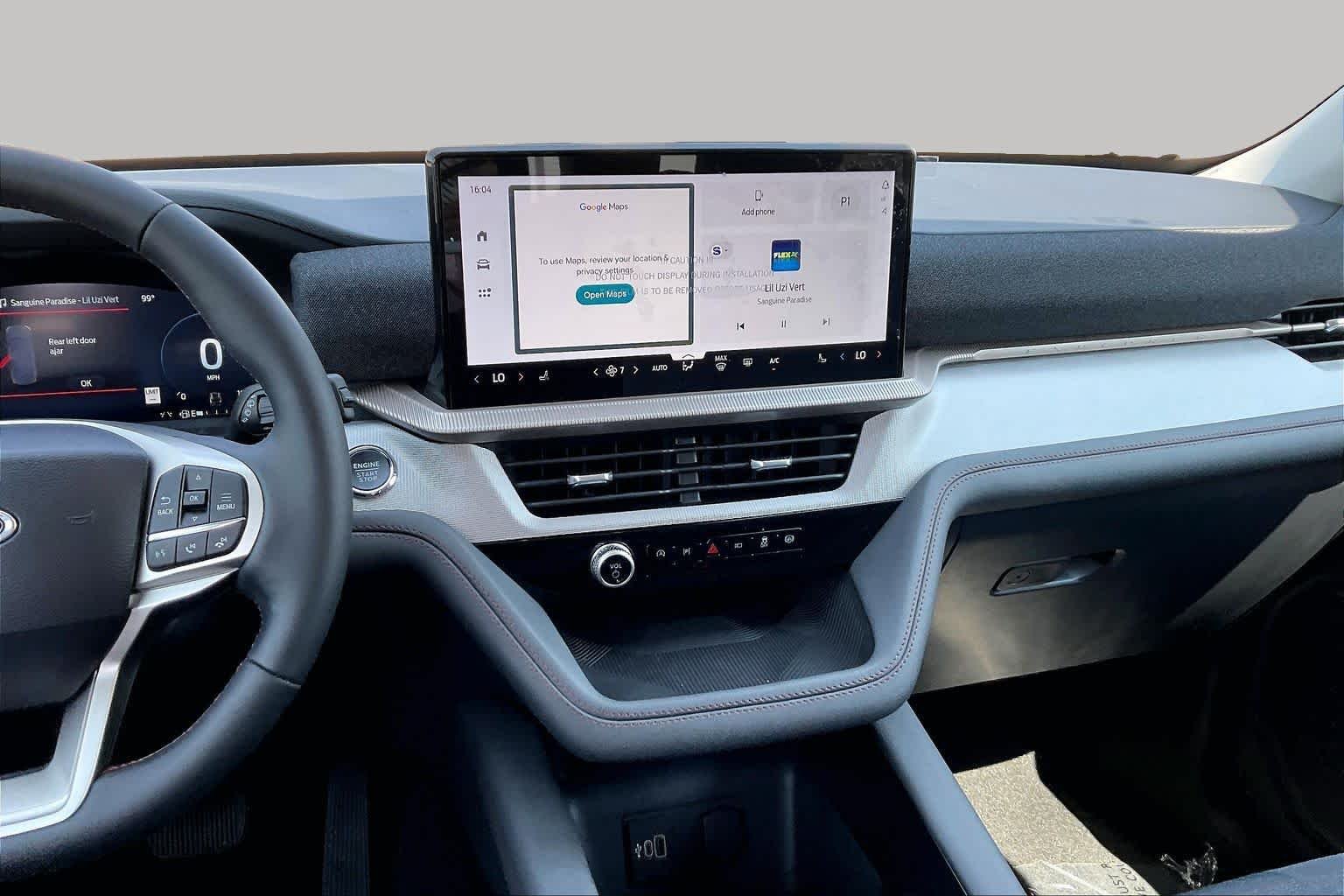 New 2026 Carbonized Gray Metallic Ford Active image 6