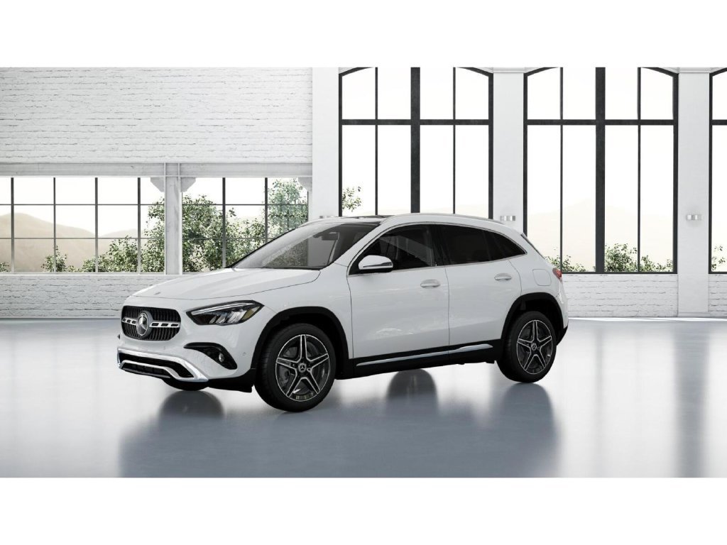 New 2026 Polar White Mercedes-Benz GLA 250 4MATIC® image 38