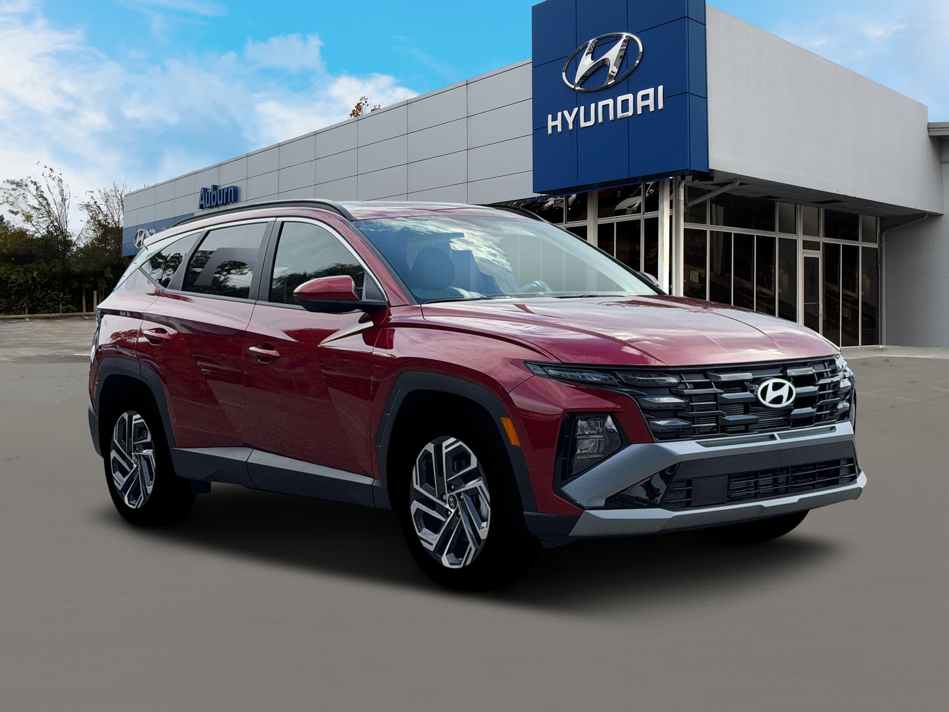 New 2026 Red Hyundai SEL Plus FWD image 11