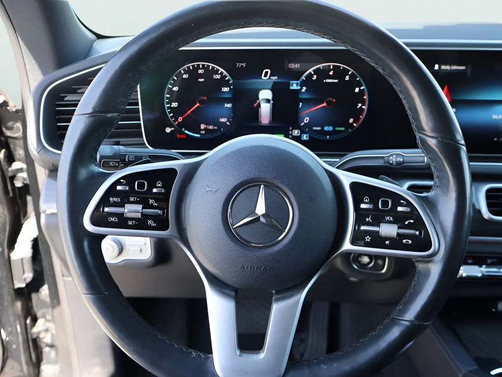 Used 2020 Black Mercedes-Benz GLS 450 image 31