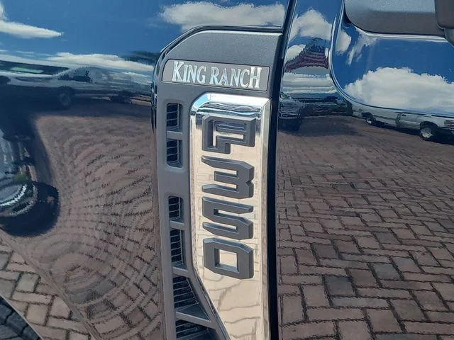New 2026 Black Metallic Ford King Ranch image 9