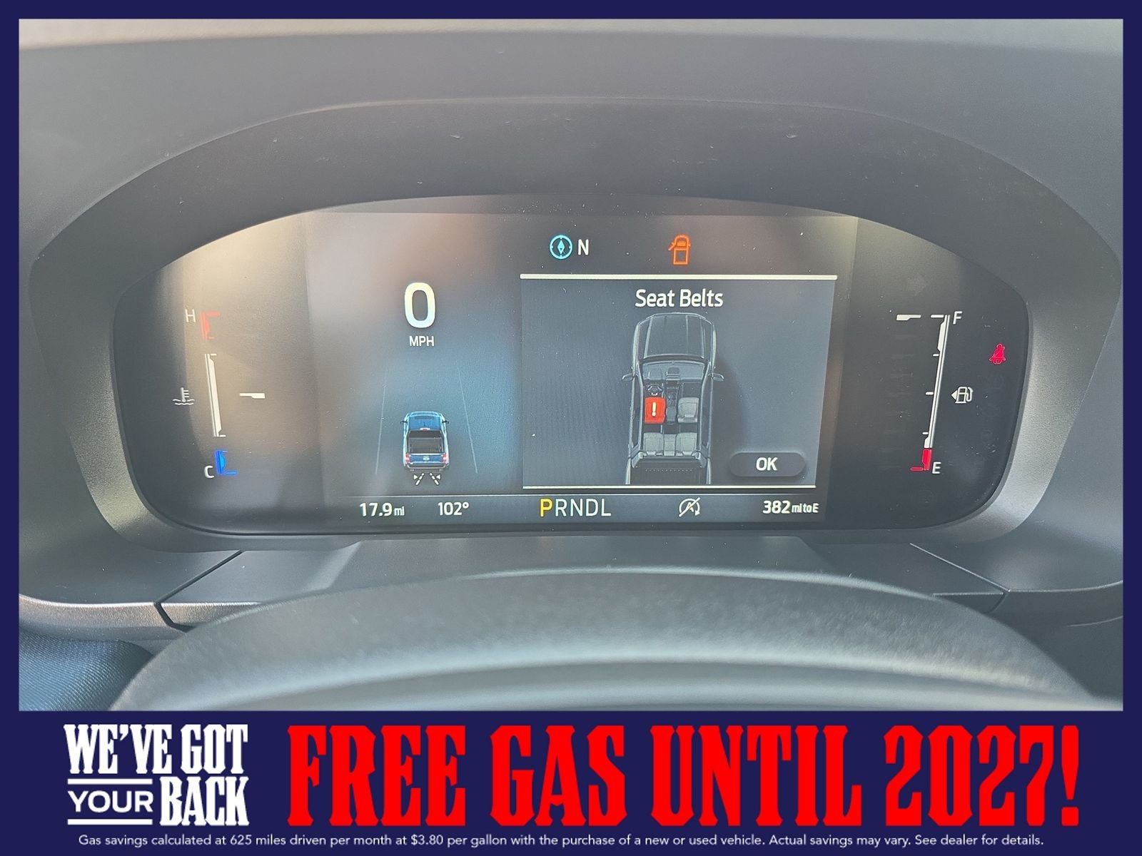 New 2025 Azure Gray Metallic Tri-Coat Ford XLT image 30