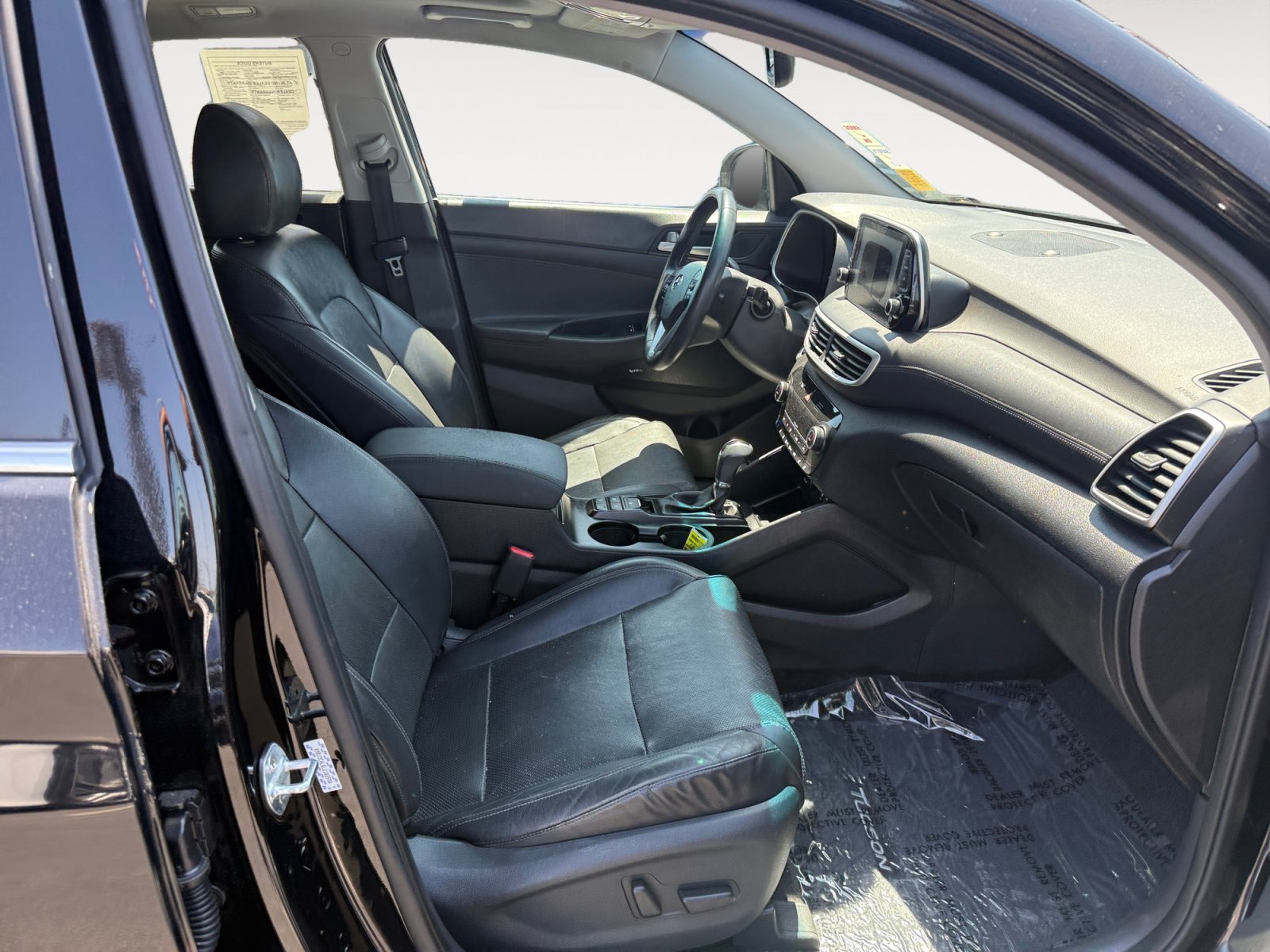 Used 2020 Black Noir Pearl Hyundai Ultimate image 19