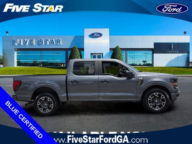 Certified Used 2024 Gray Metallic Ford STX image 11