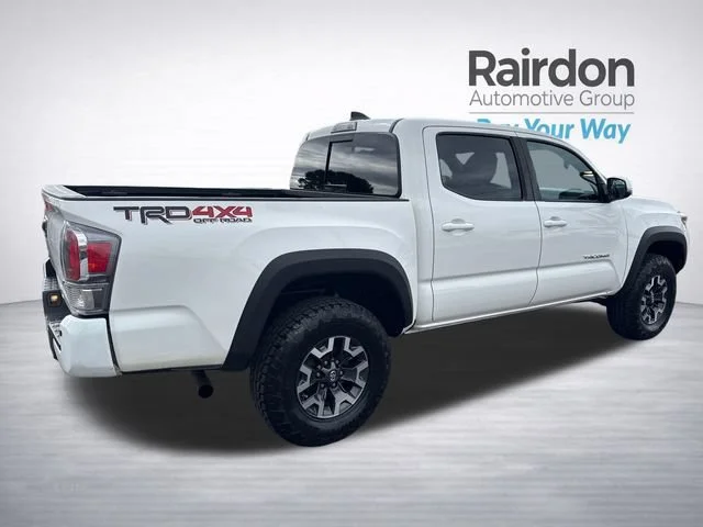 Used 2021 Super White Toyota TRD Off Road image 7