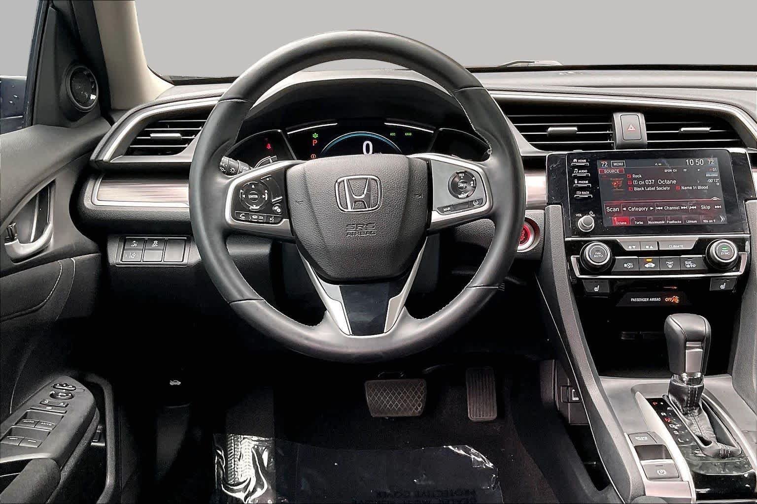 Used 2020 Lunar Silver Metallic Honda EX image 6