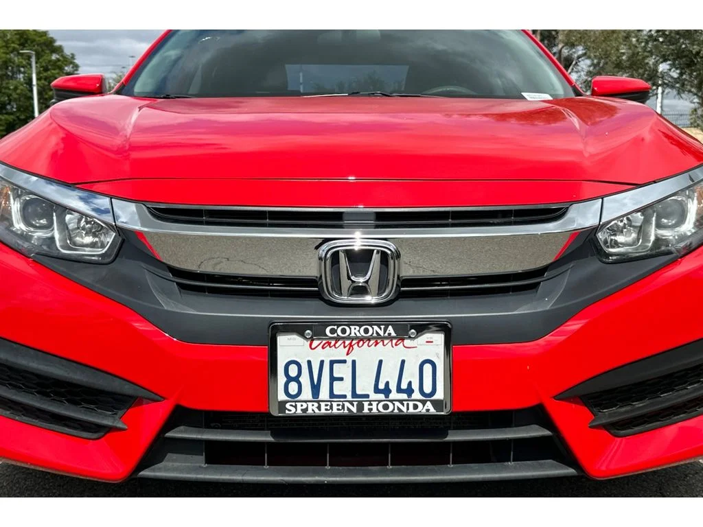 Used 2018 Rallye Red Honda EX image 46