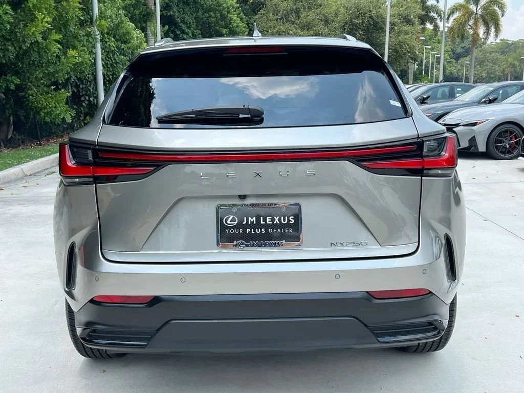 Certified Used 2025 ATOMIC SILVER Lexus 250 Premium image 6