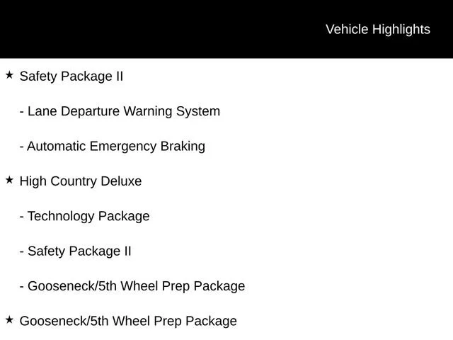 Used 2021 Black Chevrolet High Country image 8