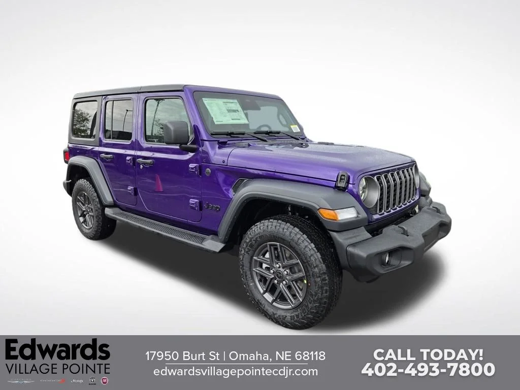 New 2026 Reign Jeep Sport S image 1