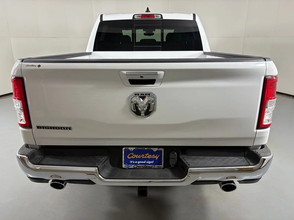 Used 2019 White Ram Big Horn/Lone Star image 7