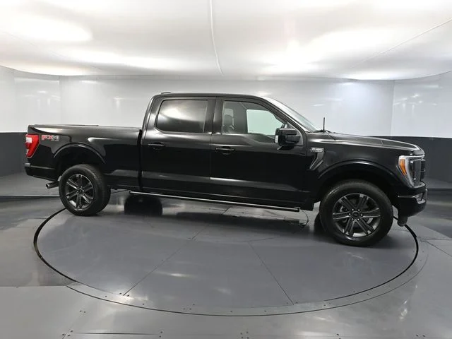 Certified Used 2023 Black Ford Lariat image 4