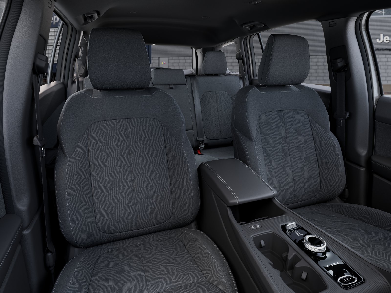 New 2026 Silver Zynith Clearcoat Jeep Laredo image 9