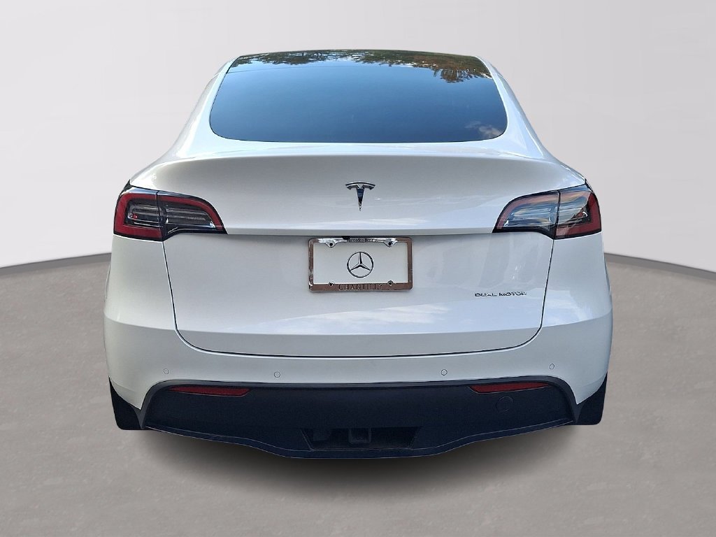 Used 2021 Pearl White Multi-Coat Tesla Long Range image 5