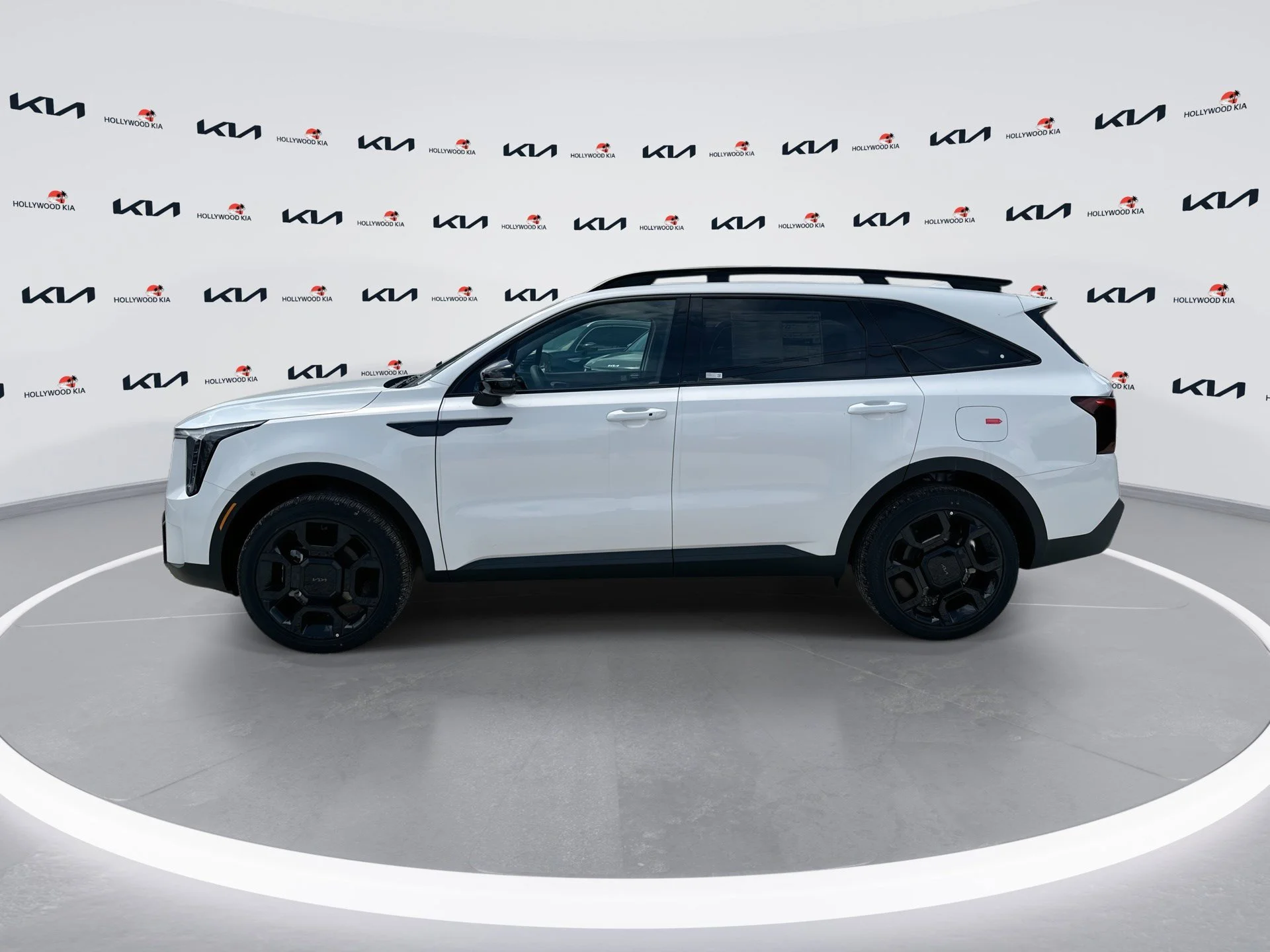 New 2026 Glacial White Pearl Kia X-Line EX AWD image 5