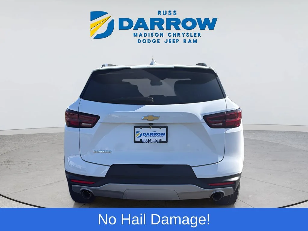 Certified Used 2024 White Chevrolet LT image 4