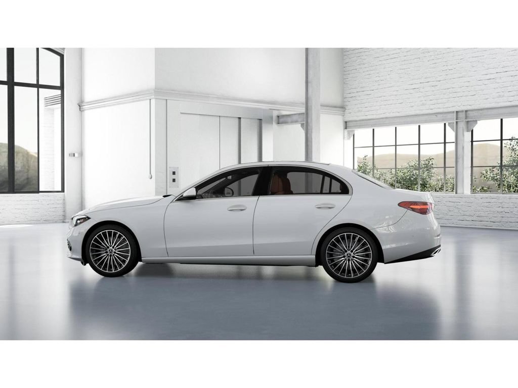 New 2026 Polar White Mercedes-Benz C 300 image 75