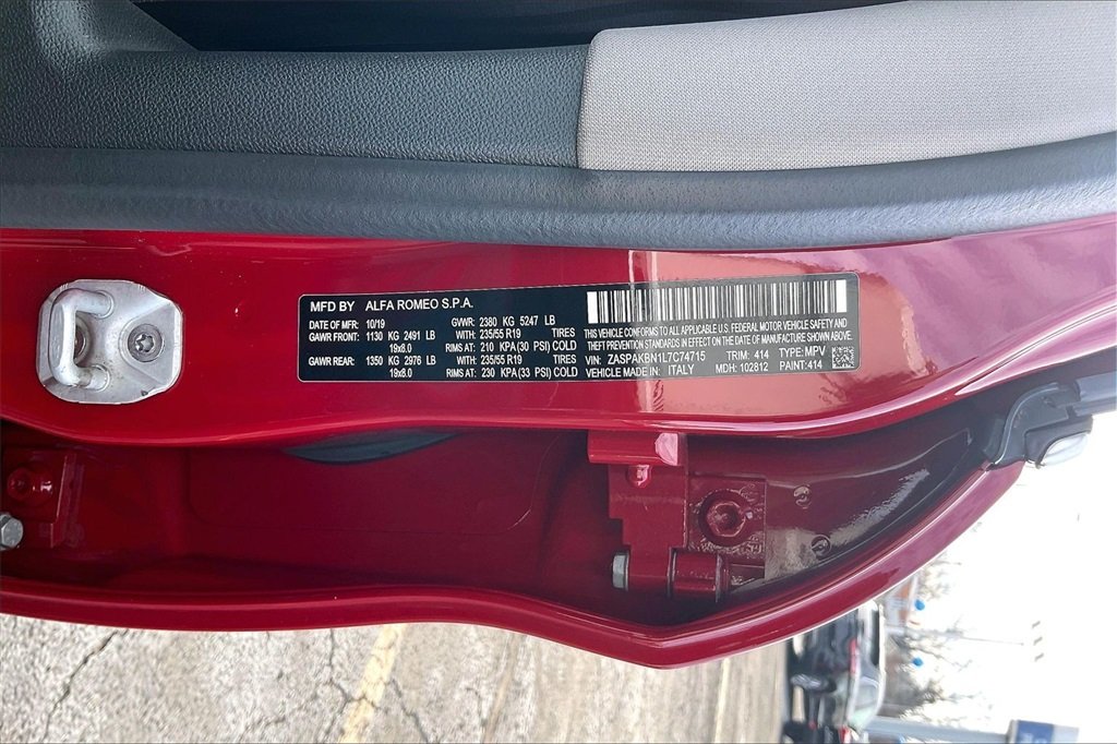 2020 ALFA ROMEO STELVIO - Image 31